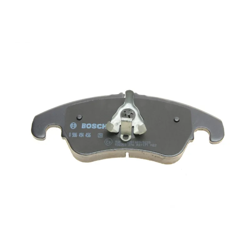 Колодки гальмівні передні BOSCH 0 986 494 456 для Audi A4/A5/Q5 2007-, 188x73x19 мм
