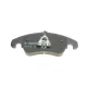 Колодки гальмівні передні BOSCH 0 986 494 456 для Audi A4/A5/Q5 2007-, 188x73x19 мм