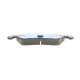 Колодки гальмівні передні BOSCH 0 986 494 456 для Audi A4/A5/Q5 2007-, 188x73x19 мм