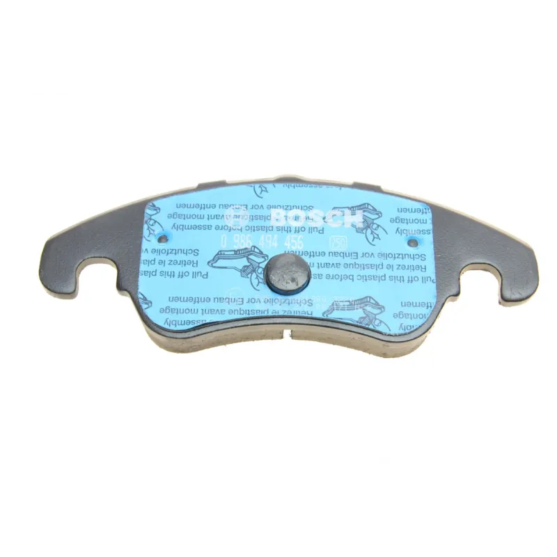 Колодки гальмівні передні BOSCH 0 986 494 456 для Audi A4/A5/Q5 2007-, 188x73x19 мм