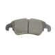 Колодки гальмівні передні BOSCH 0 986 494 456 для Audi A4/A5/Q5 2007-, 188x73x19 мм