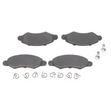 Колодки гальмівні передні BOSCH 0 986 494 458 для Opel Agila A, Subaru Justy III, 131x44.2 мм