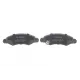 Колодки гальмівні передні BOSCH 0 986 494 458 для Opel Agila A, Subaru Justy III, 131x44.2 мм