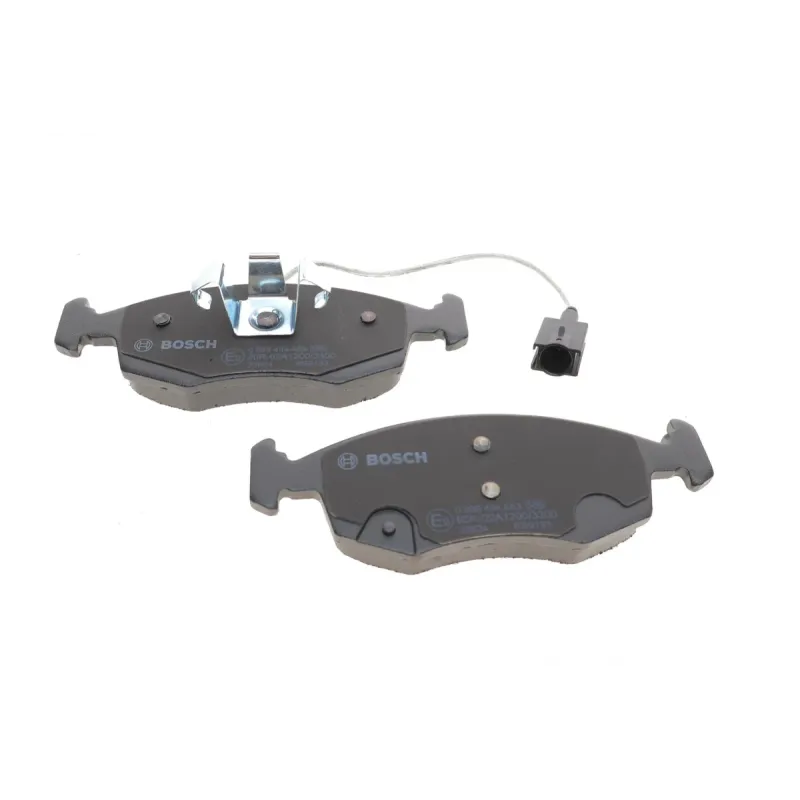 Колодки гальмівні передні BOSCH 0 986 494 463 для Fiat 500, Punto 2007-2014