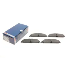 Колодки гальмівні передні BOSCH 0 986 494 483 для Dodge Charger/Challenger, Chrysler 300 C 2004-2012, 183.4x54.9 мм