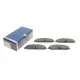 Колодки гальмівні передні BOSCH 0 986 494 483 для Dodge Charger/Challenger, Chrysler 300 C 2004-2012, 183.4x54.9 мм
