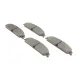 Колодки гальмівні передні BOSCH 0 986 494 483 для Dodge Charger/Challenger, Chrysler 300 C 2004-2012, 183.4x54.9 мм