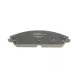 Колодки гальмівні передні BOSCH 0 986 494 483 для Dodge Charger/Challenger, Chrysler 300 C 2004-2012, 183.4x54.9 мм