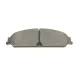 Колодки гальмівні передні BOSCH 0 986 494 483 для Dodge Charger/Challenger, Chrysler 300 C 2004-2012, 183.4x54.9 мм