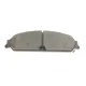 Колодки гальмівні передні BOSCH 0 986 494 483 для Dodge Charger/Challenger, Chrysler 300 C 2004-2012, 183.4x54.9 мм