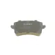 Колодки гальмівні задні BOSCH 0 986 494 488 для Audi A4/A5/A6/A7, Porsche Macan, 17.3 мм