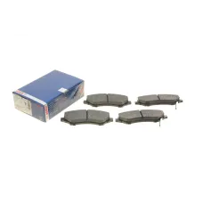 Колодки гальмівні передні BOSCH 0 986 494 493 для Chrysler Grand Voyager V, Dodge Caravan, VW Routan