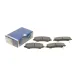 Колодки гальмівні передні BOSCH 0 986 494 493 для Chrysler Grand Voyager V, Dodge Caravan, VW Routan