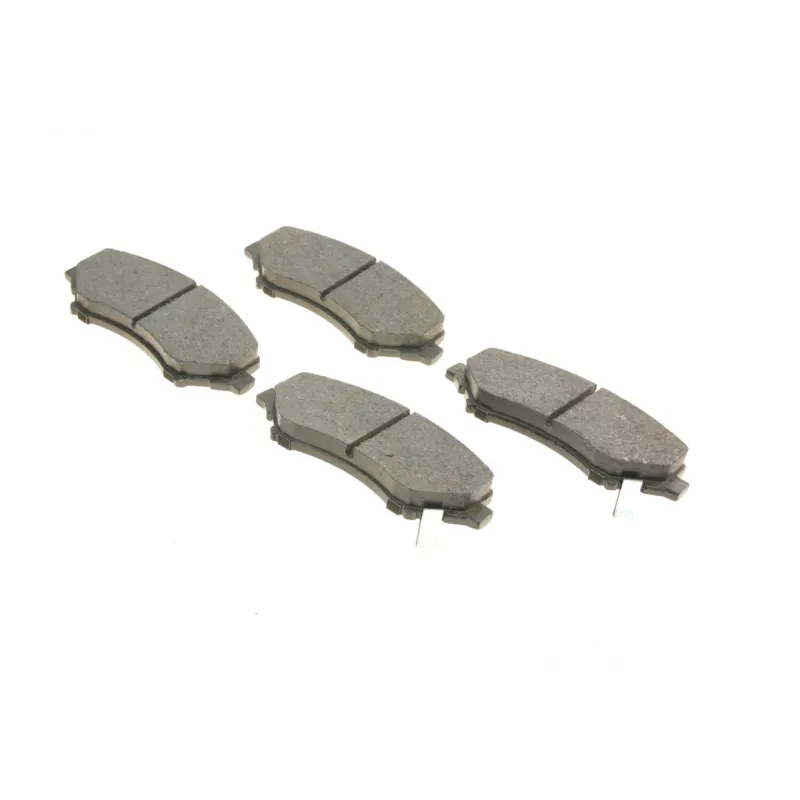 Колодки гальмівні передні BOSCH 0 986 494 493 для Chrysler Grand Voyager V, Dodge Caravan, VW Routan