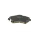 Колодки гальмівні передні BOSCH 0 986 494 493 для Chrysler Grand Voyager V, Dodge Caravan, VW Routan
