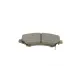 Колодки гальмівні передні BOSCH 0 986 494 493 для Chrysler Grand Voyager V, Dodge Caravan, VW Routan