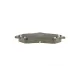 Колодки гальмівні передні BOSCH 0 986 494 493 для Chrysler Grand Voyager V, Dodge Caravan, VW Routan