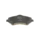 Колодки гальмівні передні BOSCH 0 986 494 493 для Chrysler Grand Voyager V, Dodge Caravan, VW Routan