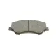 Колодки гальмівні передні BOSCH 0 986 494 493 для Chrysler Grand Voyager V, Dodge Caravan, VW Routan
