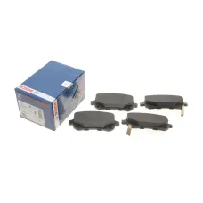 Колодки гальмівні задні BOSCH 0 986 494 496 для Chrysler Grand Voyager V, Dodge Journey, Fiat Freemont