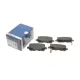 Колодки гальмівні задні BOSCH 0 986 494 496 для Chrysler Grand Voyager V, Dodge Journey, Fiat Freemont