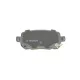 Колодки гальмівні задні BOSCH 0 986 494 496 для Chrysler Grand Voyager V, Dodge Journey, Fiat Freemont