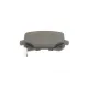Колодки гальмівні задні BOSCH 0 986 494 496 для Chrysler Grand Voyager V, Dodge Journey, Fiat Freemont