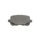Колодки гальмівні задні BOSCH 0 986 494 496 для Chrysler Grand Voyager V, Dodge Journey, Fiat Freemont