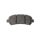 Колодки гальмівні передні BOSCH 0 986 494 501 для Nissan Qashqai J10/T31 X-Trail, 142x58.8x17.9 мм