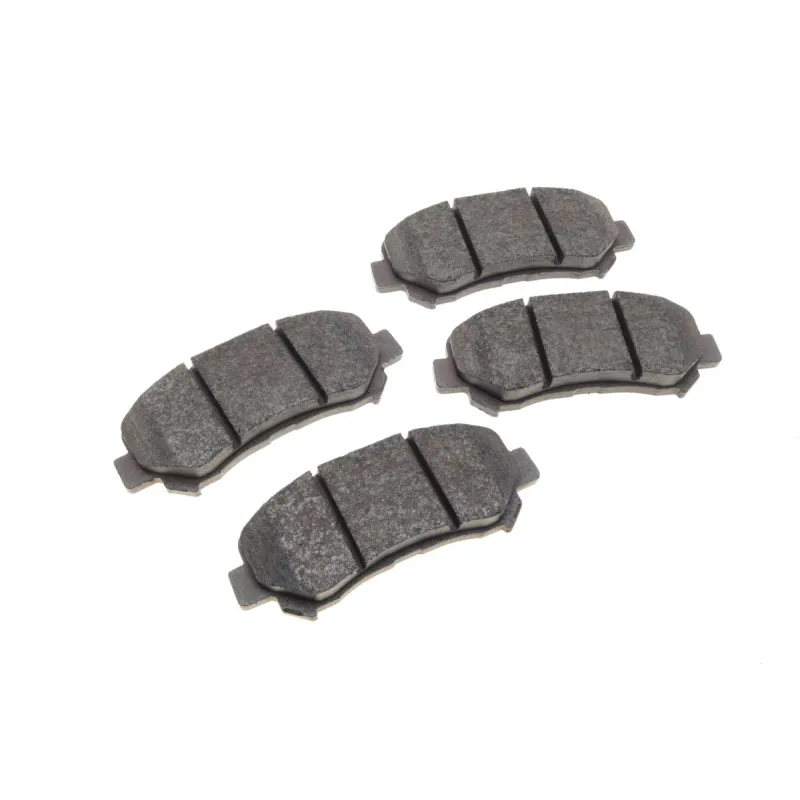 Колодки гальмівні передні BOSCH 0 986 494 501 для Nissan Qashqai J10/T31 X-Trail, 142x58.8x17.9 мм