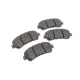 Колодки гальмівні передні BOSCH 0 986 494 501 для Nissan Qashqai J10/T31 X-Trail, 142x58.8x17.9 мм