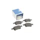 Комплект задніх гальмівних колодок BOSCH 0 986 494 528 для Citroen C5 III, Ford C-MAX, Renault Laguna, 122.8x51.8 мм