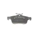 Комплект задніх гальмівних колодок BOSCH 0 986 494 528 для Citroen C5 III, Ford C-MAX, Renault Laguna, 122.8x51.8 мм