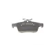 Комплект задніх гальмівних колодок BOSCH 0 986 494 528 для Citroen C5 III, Ford C-MAX, Renault Laguna, 122.8x51.8 мм