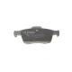Комплект задніх гальмівних колодок BOSCH 0 986 494 528 для Citroen C5 III, Ford C-MAX, Renault Laguna, 122.8x51.8 мм