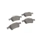 Комплект задніх гальмівних колодок BOSCH 0 986 494 528 для Citroen C5 III, Ford C-MAX, Renault Laguna, 122.8x51.8 мм