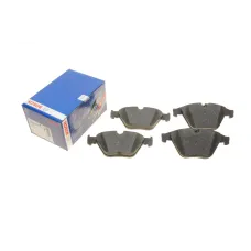 Колодки гальмівні передні BOSCH 0 986 494 549 для BMW 5 (F10/F11) 6 (F06/F12/F13) 2009-2016, 155.2x68.1x18.5 мм