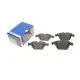 Колодки гальмівні передні BOSCH 0 986 494 549 для BMW 5 (F10/F11) 6 (F06/F12/F13) 2009-2016, 155.2x68.1x18.5 мм