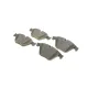 Колодки гальмівні передні BOSCH 0 986 494 549 для BMW 5 (F10/F11) 6 (F06/F12/F13) 2009-2016, 155.2x68.1x18.5 мм