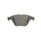 Колодки гальмівні передні BOSCH 0 986 494 549 для BMW 5 (F10/F11) 6 (F06/F12/F13) 2009-2016, 155.2x68.1x18.5 мм