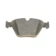 Колодки гальмівні передні BOSCH 0 986 494 549 для BMW 5 (F10/F11) 6 (F06/F12/F13) 2009-2016, 155.2x68.1x18.5 мм