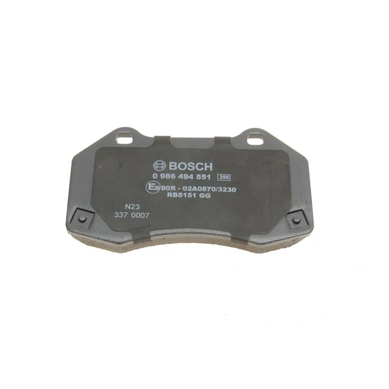 Колодки гальмівні (передні) Renault Megane III купе 2.0 R.S. 08-