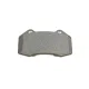 Колодки гальмівні (передні) Renault Megane III купе 2.0 R.S. 08-