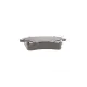 Колодки гальмівні передні BOSCH 0 986 494 552 для Hyundai ix20, Kia Venga 2010-, 131.5x60.6 мм