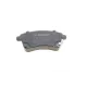 Колодки гальмівні передні BOSCH 0 986 494 552 для Hyundai ix20, Kia Venga 2010-, 131.5x60.6 мм