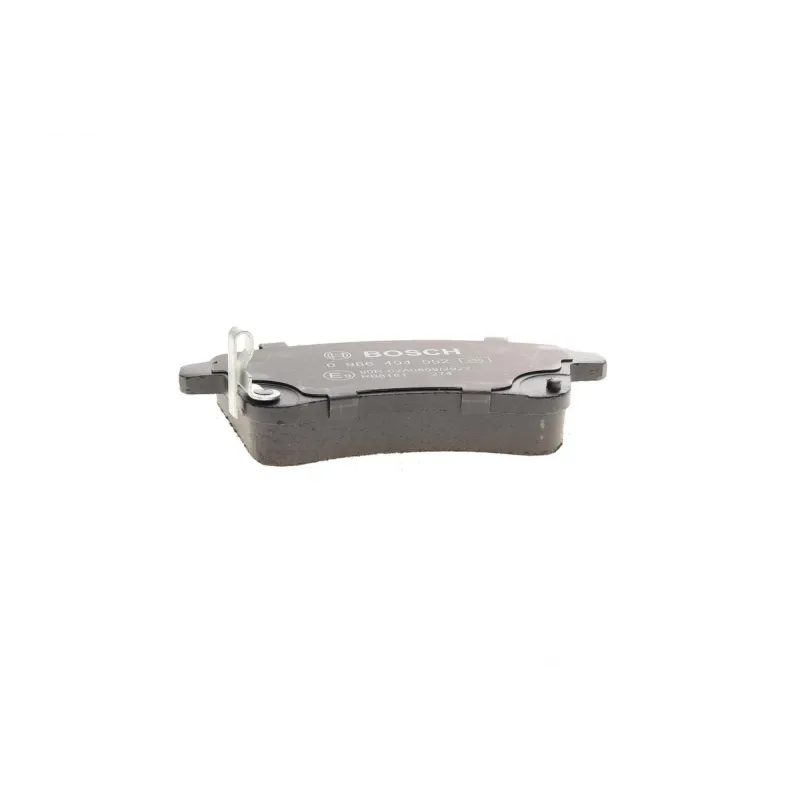 Колодки гальмівні передні BOSCH 0 986 494 552 для Hyundai ix20, Kia Venga 2010-, 131.5x60.6 мм