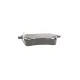 Колодки гальмівні передні BOSCH 0 986 494 552 для Hyundai ix20, Kia Venga 2010-, 131.5x60.6 мм