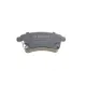 Колодки гальмівні передні BOSCH 0 986 494 552 для Hyundai ix20, Kia Venga 2010-, 131.5x60.6 мм
