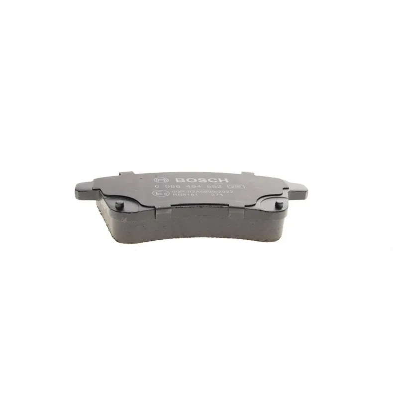 Колодки гальмівні передні BOSCH 0 986 494 552 для Hyundai ix20, Kia Venga 2010-, 131.5x60.6 мм