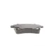 Колодки гальмівні передні BOSCH 0 986 494 552 для Hyundai ix20, Kia Venga 2010-, 131.5x60.6 мм